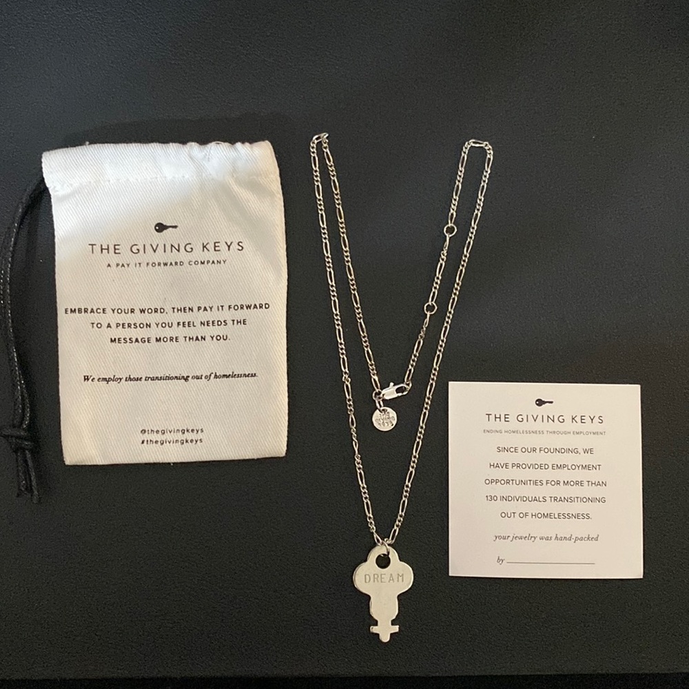 Giving Key Dainty “Dream”